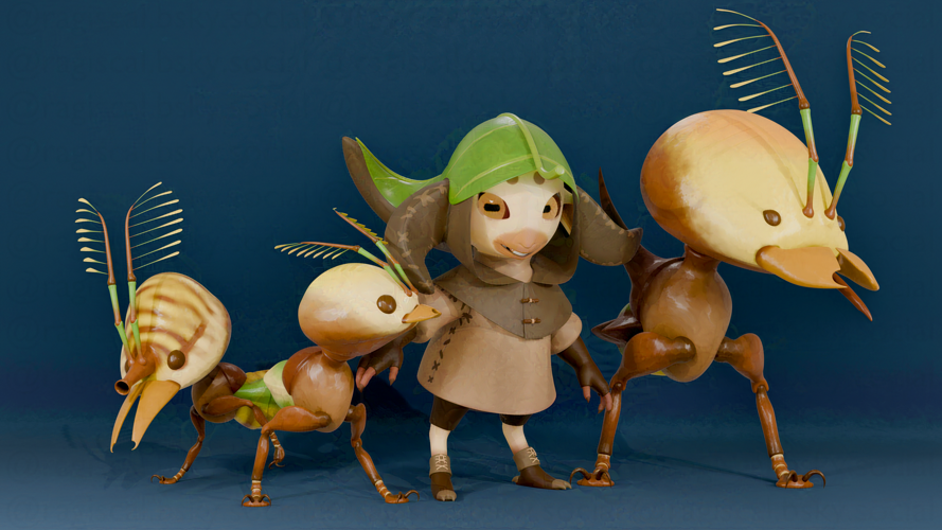 A Herder and their Skritters